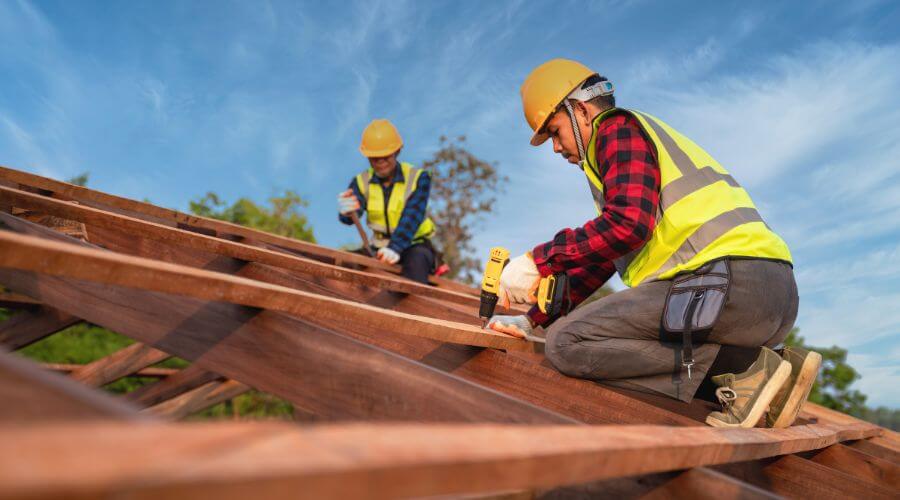 Professional Flat Roofing Installation services in North Franklin, CT